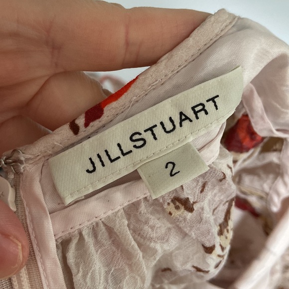 Jill Stuart floral dress - Picture 3 of 3
